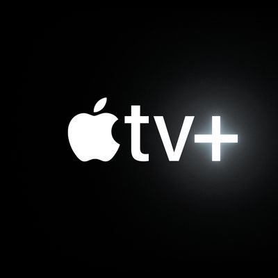 Apple TV Plus Black Banner