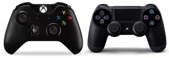 game controllers ps4 xbox