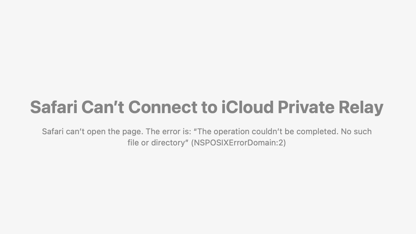 icloud private relay outage