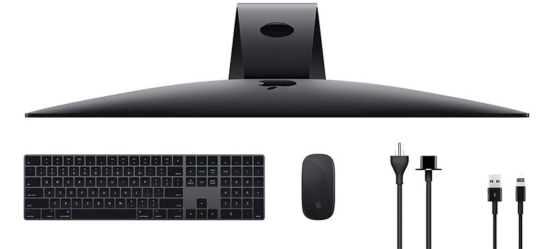 imac pro space gray accessories