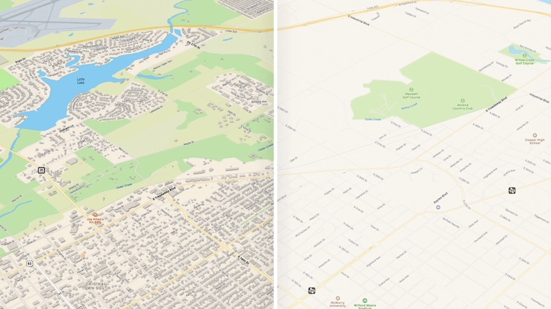 ios 13 new map