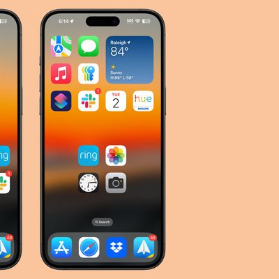 ios 18 home screen icons