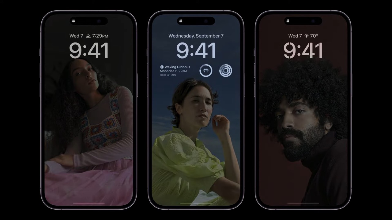 iphone 14 pro always on display